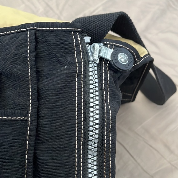 Authentic Vintage Kipling Messenger Bag in Black - Picture 7 of 11